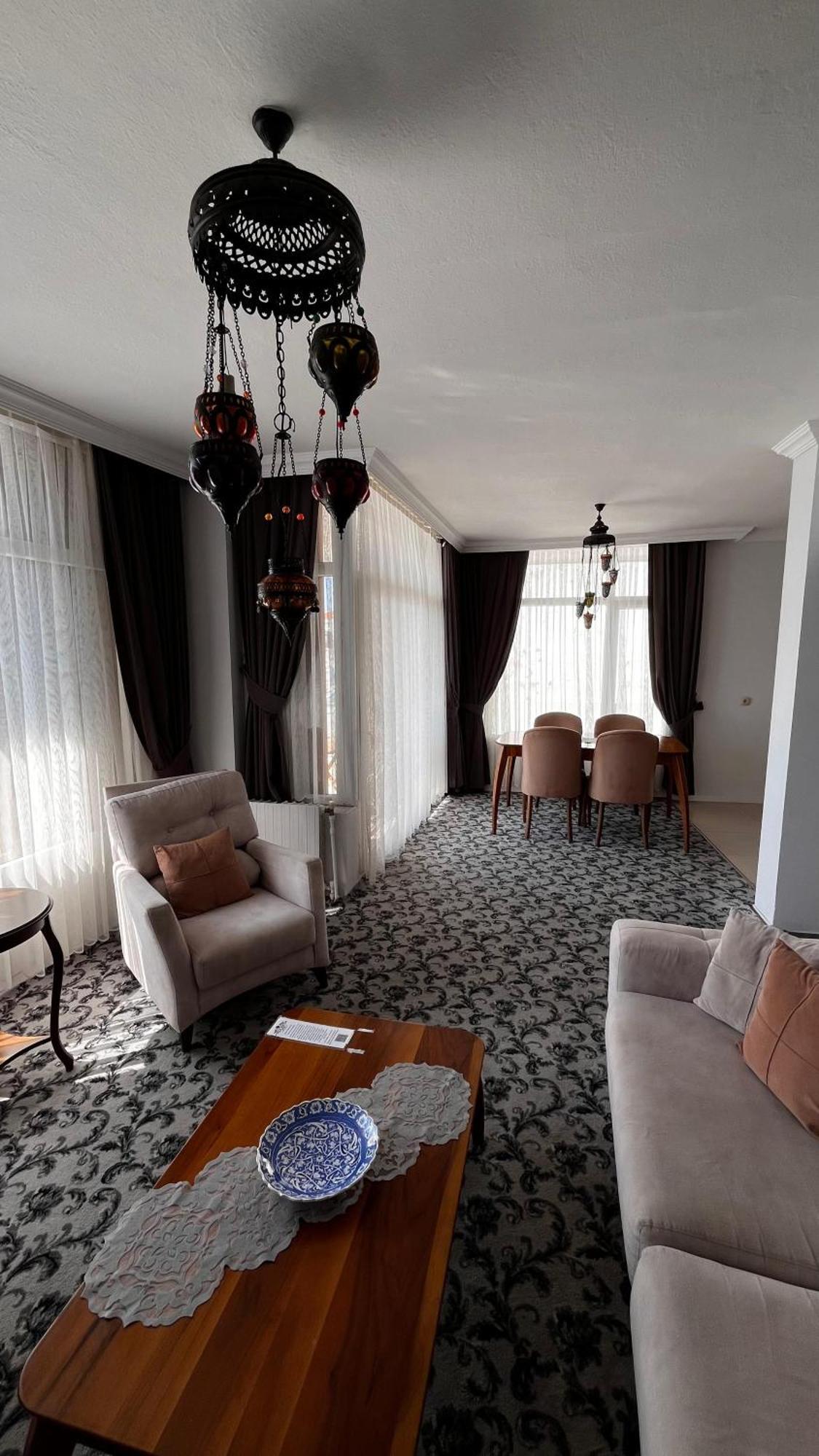 Foca Antik Otel Zewnętrze zdjęcie
