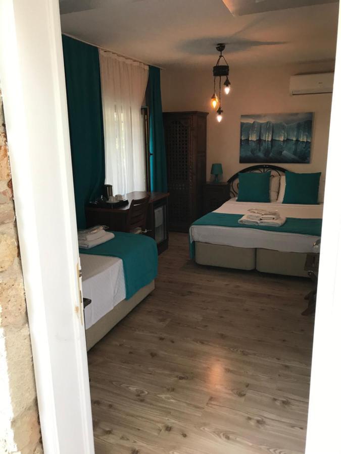 Foca Antik Otel Zewnętrze zdjęcie